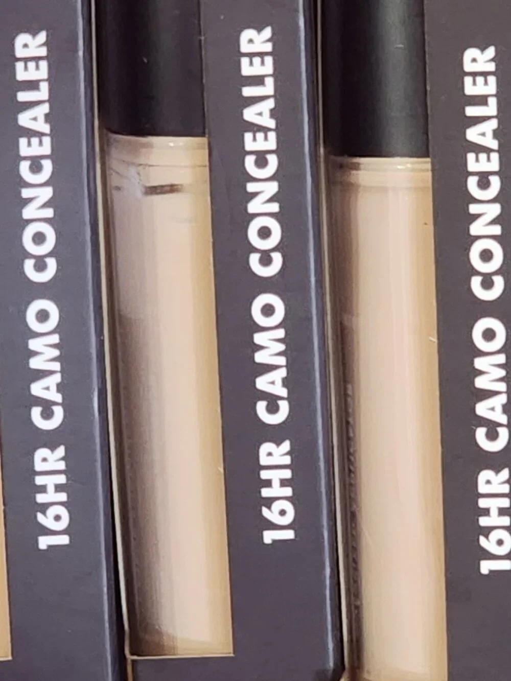 E.L.F. 16HR Camo Concealer .2fl oz. Full Coverage Matte Finish Medium Sand 3CT